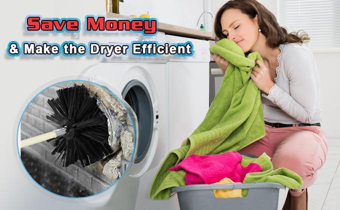 13 do fiapo do removedor pés de chaminé da chaminé escovam 0.6KG 5