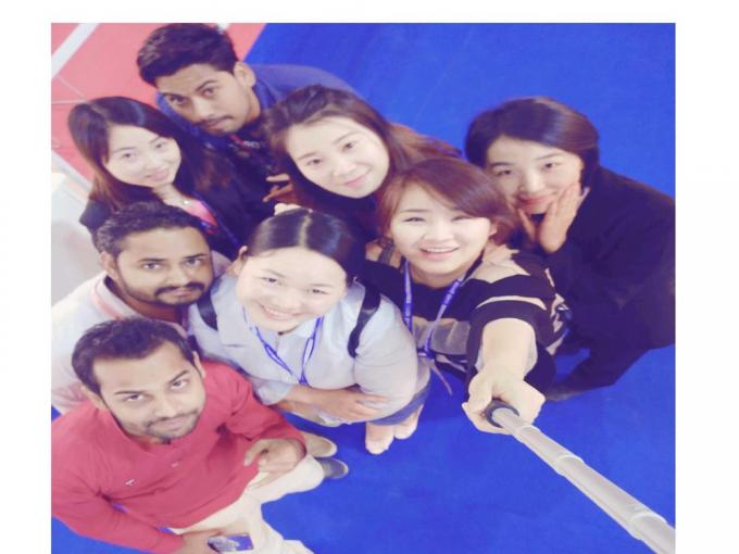 OEM substituível elétrico do apoio da escova da vassoura de estrada 6