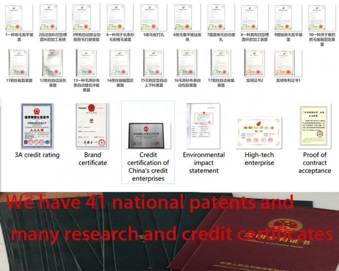 Dulevo 5000/6000 de vassoura do lado da escova da vassoura de estrada pode ser personalizado 14