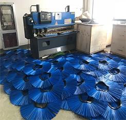 OEM substituível elétrico do apoio da escova da vassoura de estrada 8