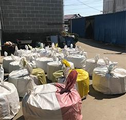 OEM substituível elétrico do apoio da escova da vassoura de estrada 9