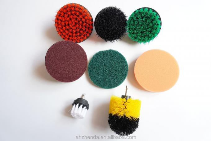 Grupo de escova automático da broca da lavagem de carros de 3 blocos 6