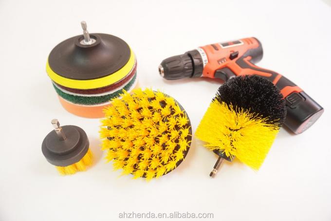 Grupo de escova automático da broca da lavagem de carros de 3 blocos 8