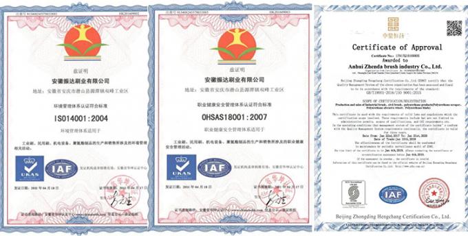 Dulevo 5000/6000 de vassoura do lado da escova da vassoura de estrada pode ser personalizado 13