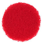 SGS 4 " Red Double Sided Industrial Cleaning Scouring Pads 400 Grit For Rust Removal
