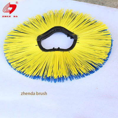 Heavy Duty 500g Road Sweeper Replacement Brushes SGS Polypropylene Road Brushes