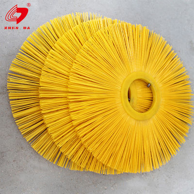 Heavy Duty 500g Road Sweeper Replacement Brushes SGS Polypropylene Road Brushes