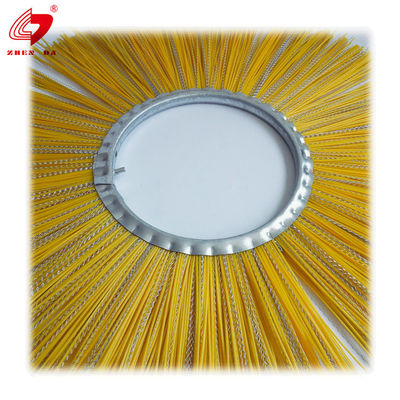 PP Basic Snow Removal Brushes For Street Sweeper Snow Sweeper