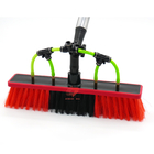 Extend Clean Water Fed Pole Telescopic Brush For Window Cleaning Washing