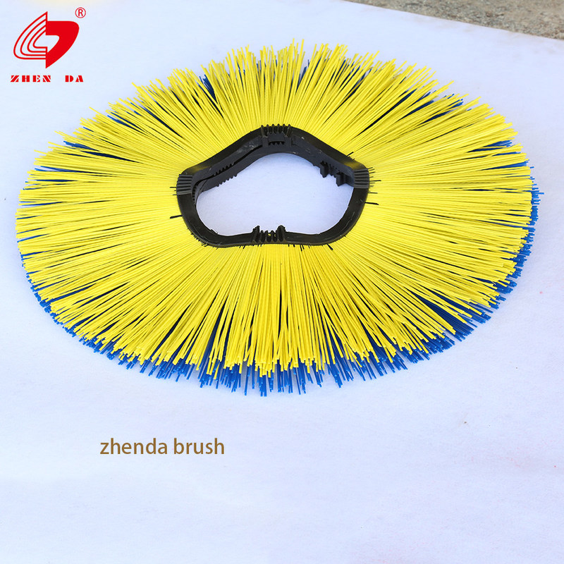 Heavy Duty 500g Road Sweeper Replacement Brushes SGS Polypropylene Road Brushes