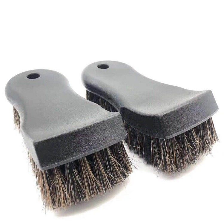 PP Filament Detailing Cleaning Brush For Car Interior Seats